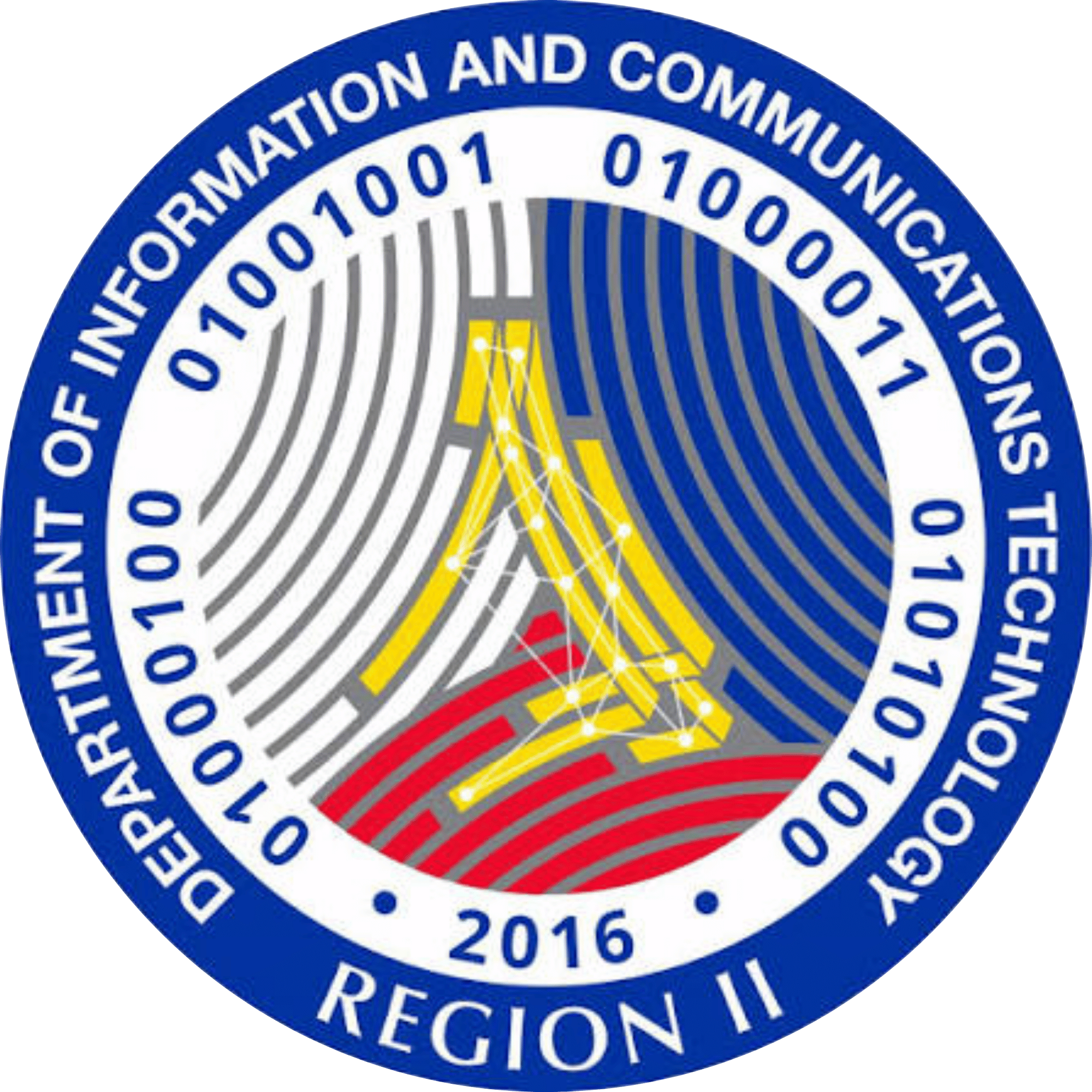 DICT Region II Logo